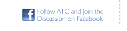 Follow ATC and join the discussion on Facebook